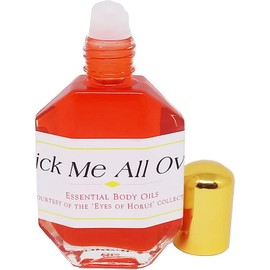 TCEShop Lick Me All Over Scented Body Oil Fragrance [Roll-On - Red - 1/2 oz.] - ID#4613
