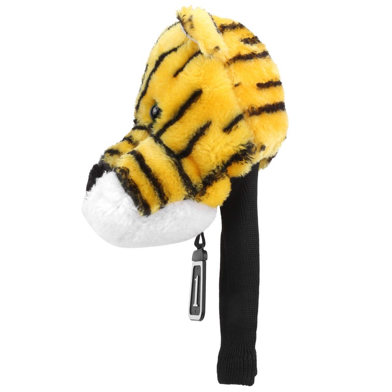 EVTSCAN Golf Club Head Cover, Soft Plush Universal Driver Headcover