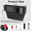 Car Seat Gap Filler Organizer, 2 Pack Multifunctional Auto Console