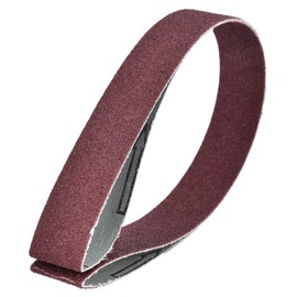 Pack of 10 760 x 25 mm sanding belt, L25-204Y sanding belt with grit, 80 mesh sanding belt for belt sanders with grain size