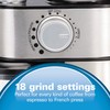 Hamilton Beach Electric Burr Coffee Grinder with Large 16oz Hopper