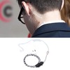 Walkie Talkie Earphone Adjustable Volume Acoustic Tube KHead for BaoFeng