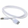 FITE ON White USB 3.0 PC Cable Compatible with LaCie