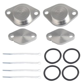 SANTUO EGR Remove Kit - X8R0021, High-Performance EGR Blanking Plate Kit for Land Rover Discovery 3/Sport TDV6 Enhanced Engine Efficiency and Performance