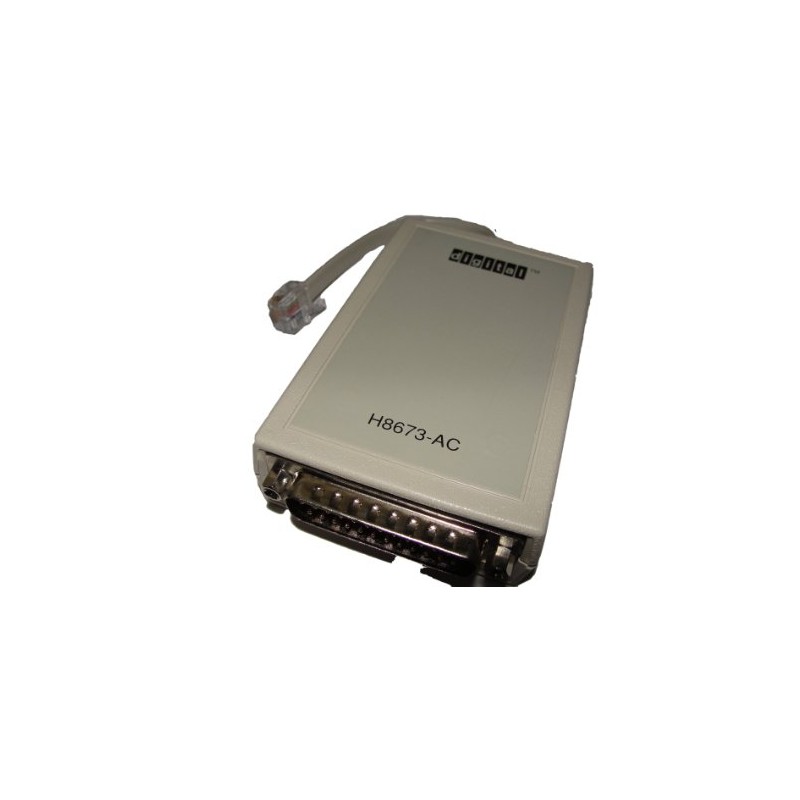 Printronix Tallygenicom 20ma DB25 To EIA 423 MMJ Converter H8673-AC
