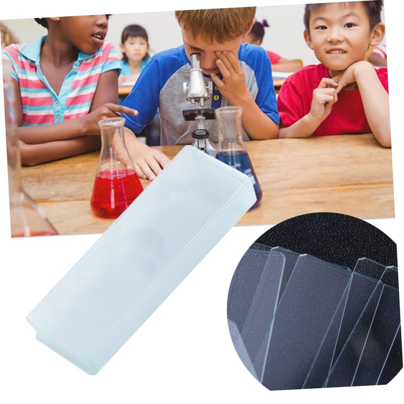 KICHOUSE 12pcs Coverslips Microscopes Microscope for Adults Microscopes for Microscope