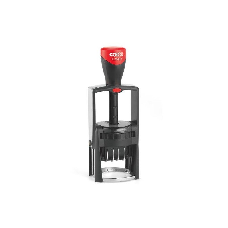 Colop Self-inking Time and Date Stamp