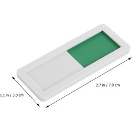 iplusmile Do Not Disturb Sign, 4Pcs Vacant Occupied Privacy Sign Open Closed Door Signs Easy To Read Slider Door Indicator Sign for Office Restroom Conference (7x3cm)