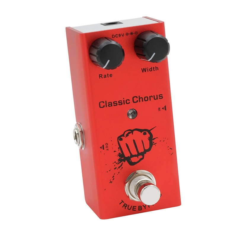 IRIN EF-05 Electric Guitar Effect Pedal Portable Guitar Effector Mini