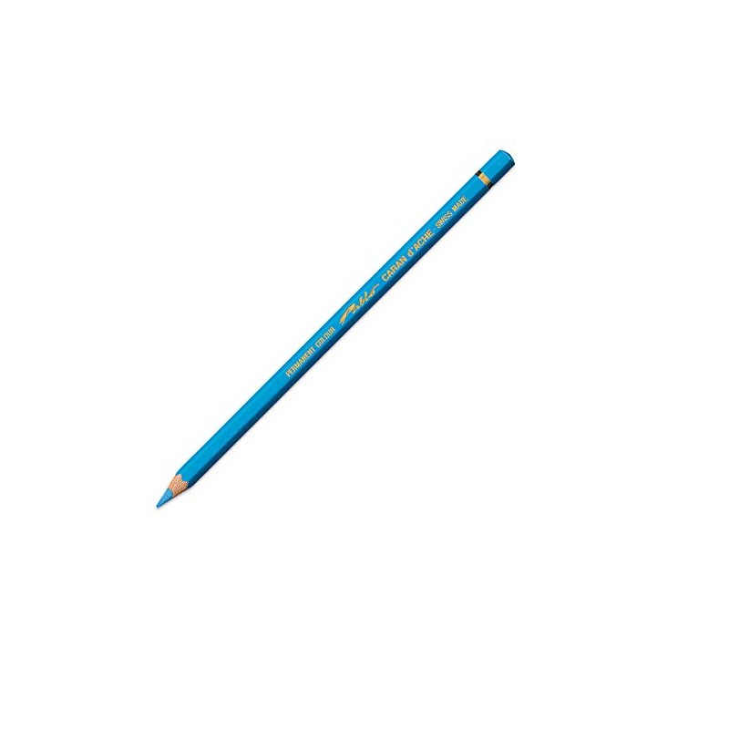 Caran d'Ache Pablo Colored Pencil, Pastel Blue (666.151)