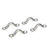 Seachoice Multi-Purpose Forged Stainless Steel 3/8 In. Eye Straps, Set