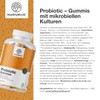 HealthyWorld Probiotic - Gummies with Microbial Cultures - Orange, Lemon