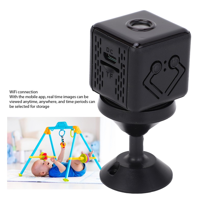 Home Security Camera Wifi Wireless 1080P Night Vision APP Viewing