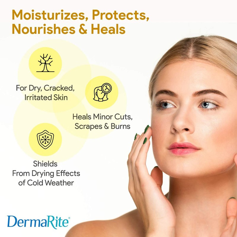 DermaRite DermaRite's DermaPhor Skin Protectant, Moisturizing Ointment - Soothes and