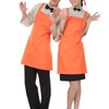 1 PCS H Style Apron with Pocket for Women, Men