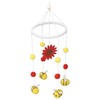 Baby Nursery Mobile Crib Hanging Mobile Decor with Honey Bee