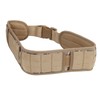 Outdoor Waist Belt Multifunctional Adjustable Military Hunting Widen Waist StrapKhaki