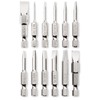 Slotted Screwdriver Bit Set | Premium12pc Complete SAE Set Bit