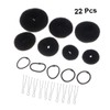 Beavorty Quick Hair Updo Kit Pcs Bun Maker Set Hair