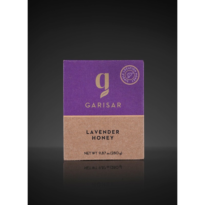 Garisar Premium Single Location Lavender Honey | Pure Natural Honey