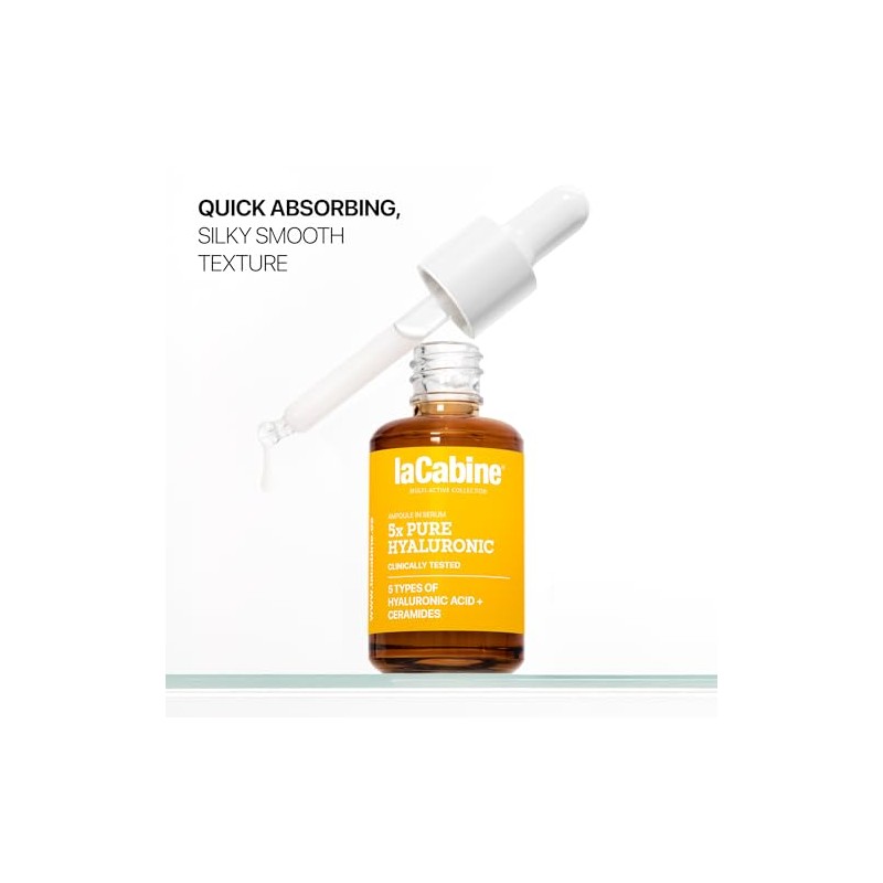 laCabine Suero Facial Pure Hialuronic 30ml