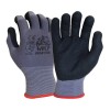 WOLF 13-gauge Ultra-Thin Nitrile Foam Coated Palm Grip Glove Multi-Purpose