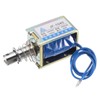 sourcing map DC 24V 0.4A Solenoid Electromagnet Pull Type 25N