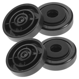 LABRIMP 4Pcs Speaker Isolation Feet HiFi Vibration Absorber Pads for Subwoofer Audio Equipment Durable Isolation Stands for Improved Sound Clarity and Reduced Resonance