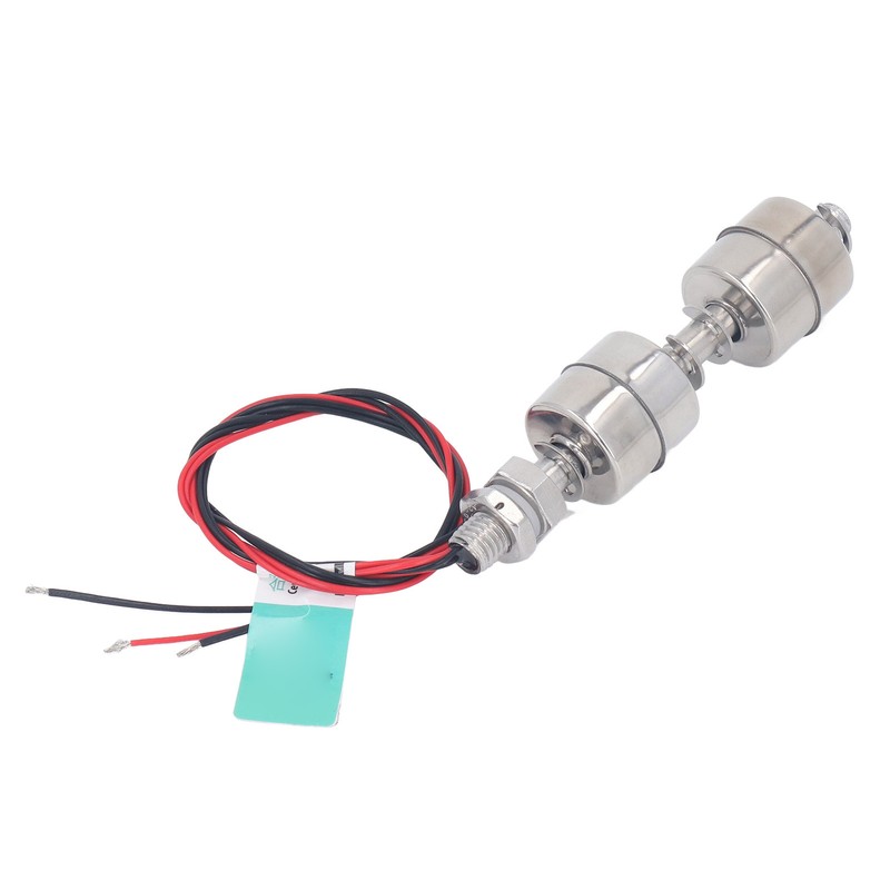 100mm Dual Ball Float Switch with Wire Liquid Water Level
