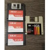 AKAI MPC 2000/MPC 2000XL 3 AKAI SOUND DISKS + 808