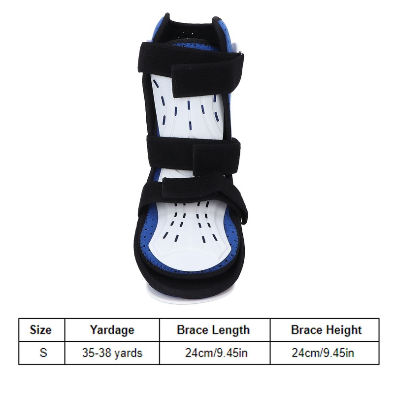 Fracture Boot Short Ankle Foot Drop AFO Brace Orthosis Splint