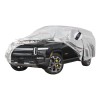 Forro Vehicular C/broche Uso Rudo Plata Suv Grande