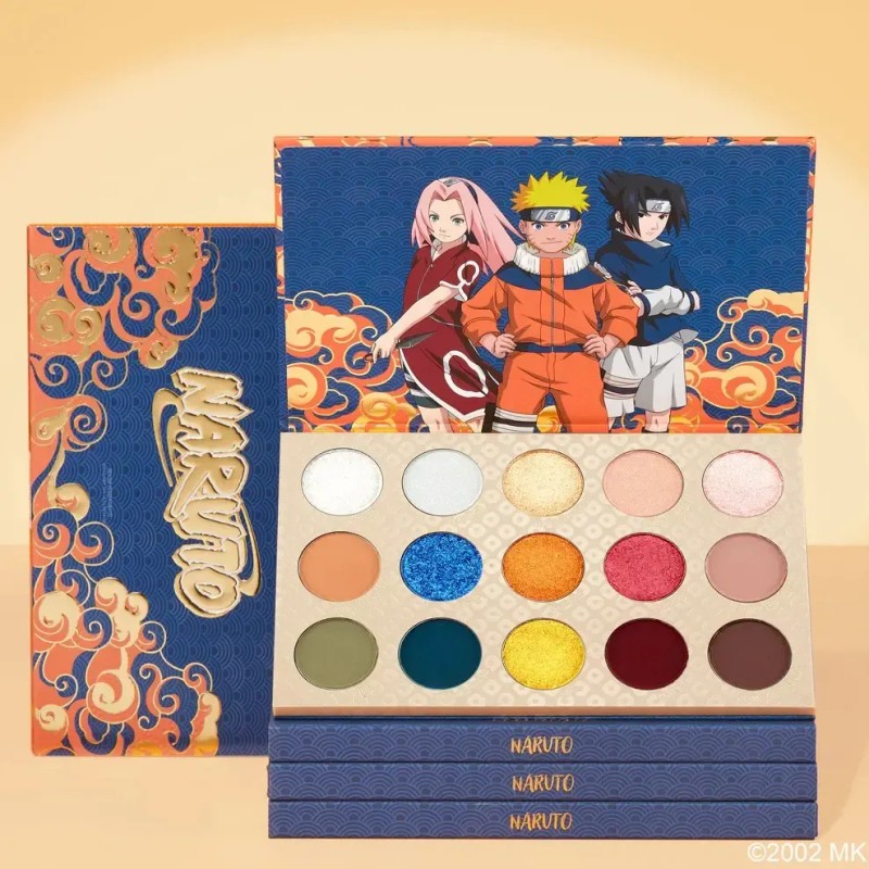 Paleta De Sombras - Colourpop X Naruto - Naruto