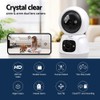 UL-tech 3MP IP Camera WiFi Baby Security Cameras PTZ Wireless
