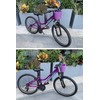 MEGHNA Children's Bicycle Basket, Front Braided Baskets for Girls, Adjustable