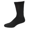 MediPeds Coolmax Cotton Half Cushion Crew Socks, Large Ladies 10-13