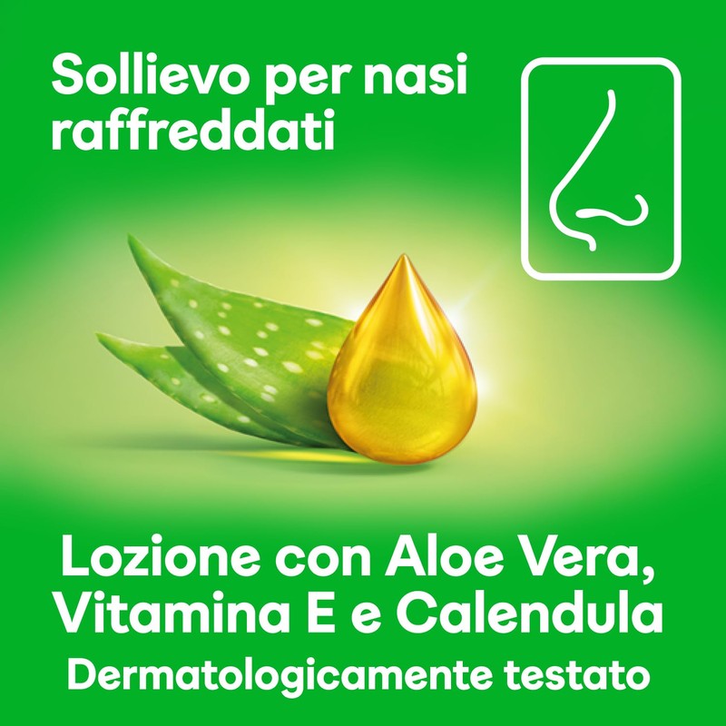 Scottex Balsam Fazzoletti di carta, Morbidi e Lenitivi, Dermatologicamente testati,