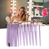 18pcs Makeup Brush Set Artificial Fiber Fashionable Soft Synthetic Cosmetic