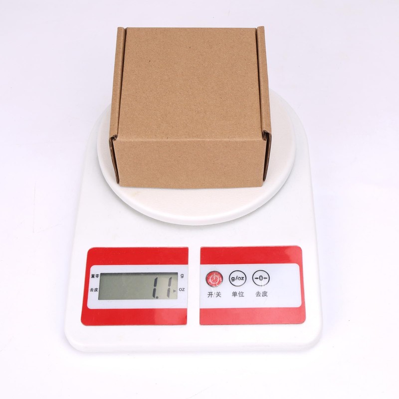 Serwrsw 4x4x2 Shipping Boxes Set of 6, Small Cardboard Boxes