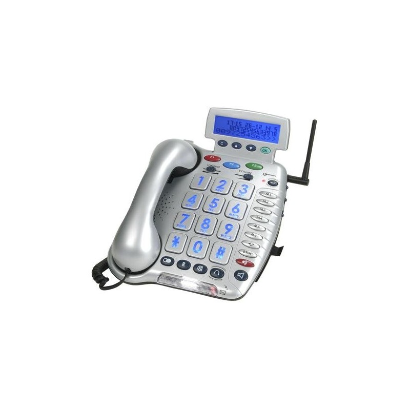 Geemarc Ampli600 Amplified Emergency Connect Phone