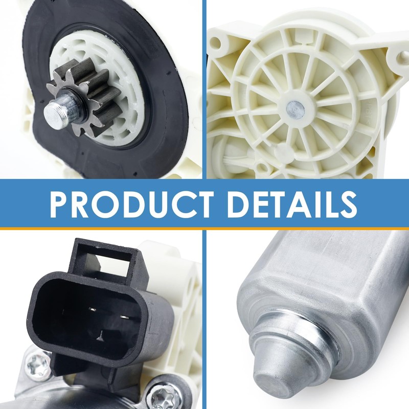 MiCCiKA 80-03129-90 Power Step Running Board Motor Kit, Replacement for