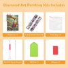 MOGTAA Parrot Birds Diamond Painting Adults, 5D Animals Diamond Painting