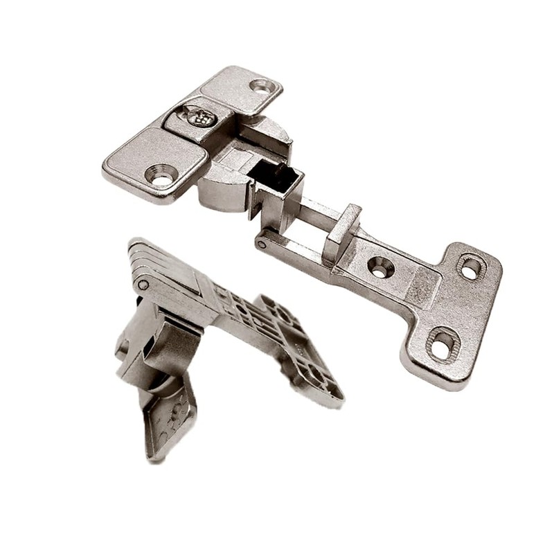TAIQIAOLE 2Pieces 270 Degree Angle Cabinet Hinges Full Opened Door