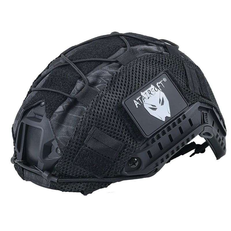 Kecrotac PJ Type Airsoft Helmet Set Tactical Military Paintball Airsoft