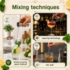 4 Pcs Cocktail Stirrers, Bar Spoon, Cocktail Spoon Long Mixing