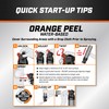 DAP Spray Texture Orange Peel Water Based 2n1 Wall &