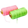 Rolson 52607 Brick Line Green or Pink,152 m, Assorted, 1