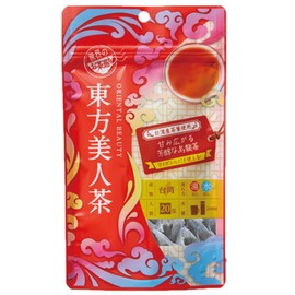 TokyoTea Oriental Beauty Tea, 0.06 oz (1.5 g) x 20 P