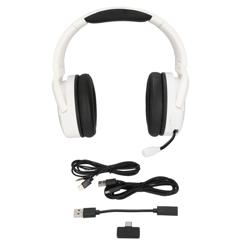Wireless Headset 2.4G Bluetooth 5.1 Wireless Dual Mode Stereo Noise