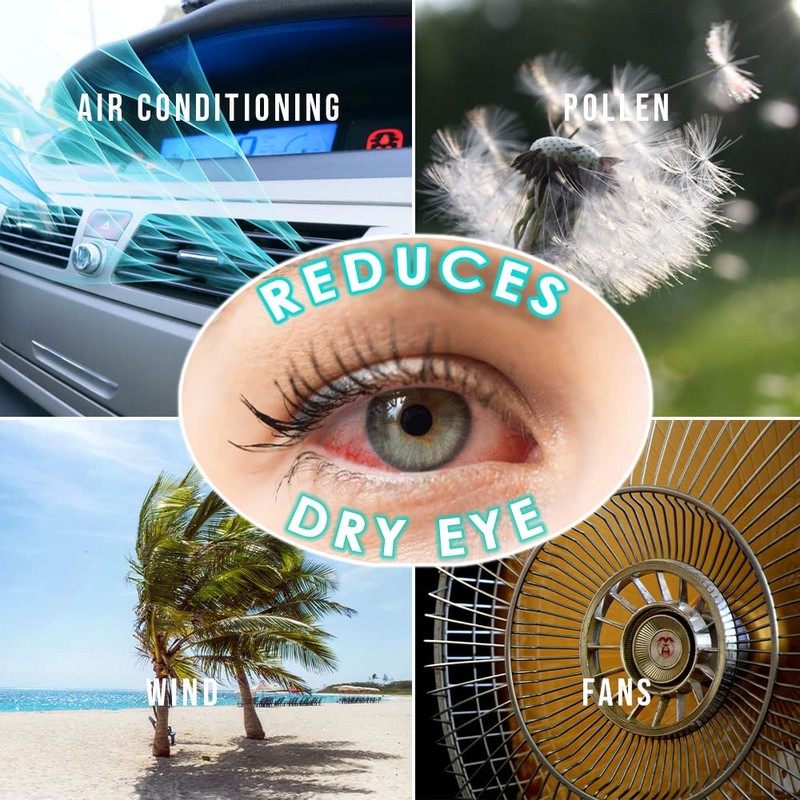 proSPORT Leather Side Shield Sunglass Polarized Aviator Motorcycle Mountaineer Glacier